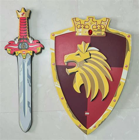 Lego Sword And Shield Authentic Hobbies And Toys Toys And Games On