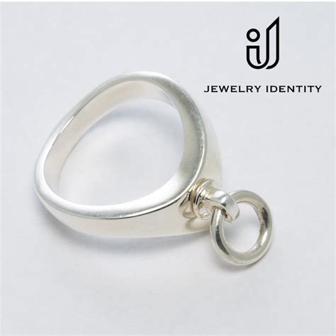 Silver Collar Ring Bdsm Ring Ring Of O Bdsm Accessories Story Of O