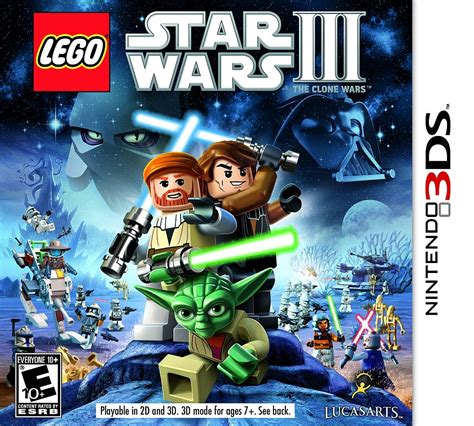 Lego Star Wars Iii The Clone Wars Nintendo 3ds Ign