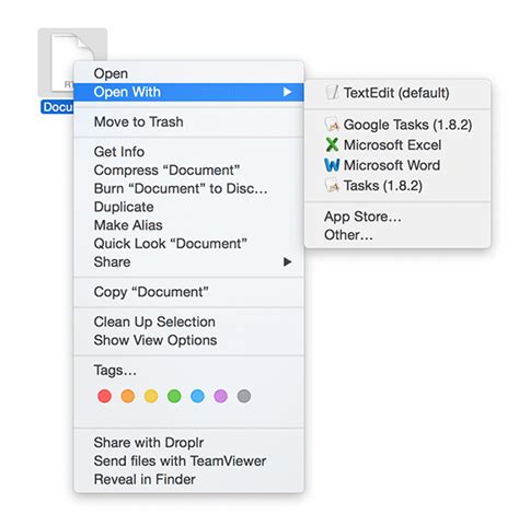 Set Plain Text The Default Text Mode In Textedit On Your Mac