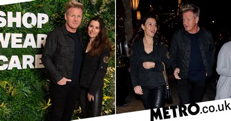 Gordon Ramsay And Wife Tana Loving Each Others Company On Date Night