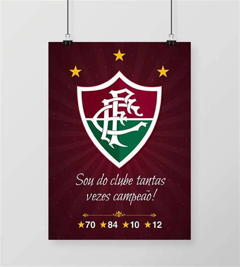 Fluminense vence atlético goianiense por 3 a 0 em. Quadro Fluminense Tetracampeão no Elo7 | Bálsamo Suave ...