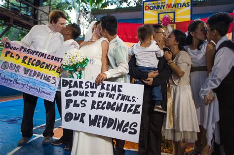 Anti Same Sex Marriage Articles In The Philippines Ten Arguments My