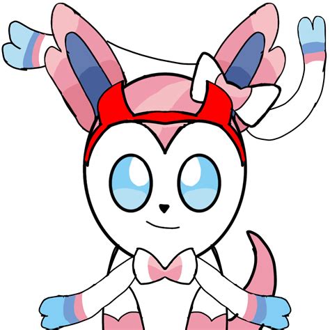Sylveon But With Demon Horns By Atlasthecheeseball88 On Newgrounds