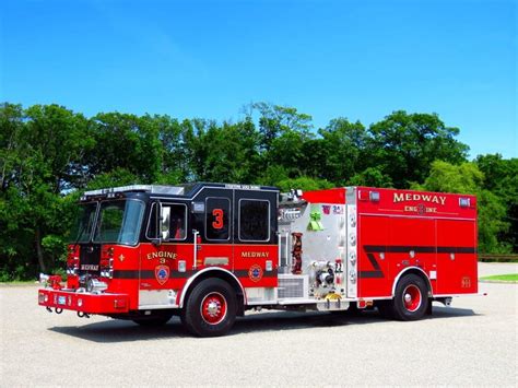 Kme 100 Predator Severe Service Fire Truck To The Town Of Medway