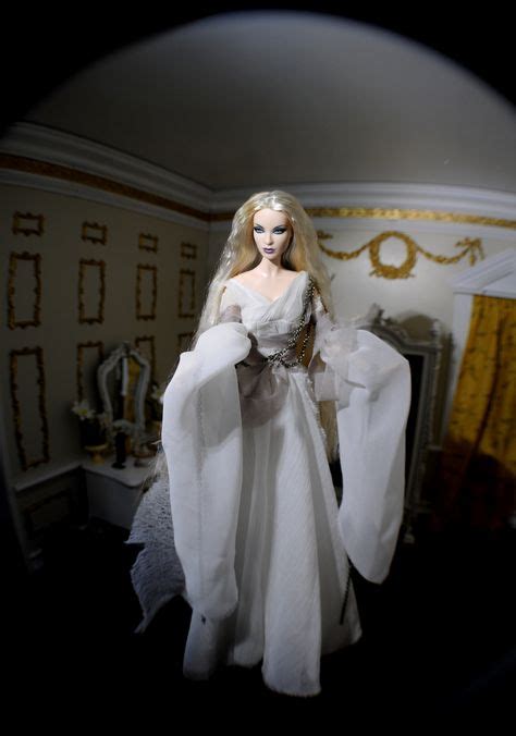 20 Haunted Beauty Ghost™ Barbie® Doll And Haunted Beauty Mistress Of The Manor™ Barbie® Doll