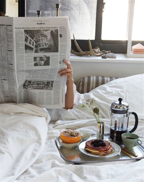 Breakfast In Bed — Live N Color Breakfast In Bed Photography