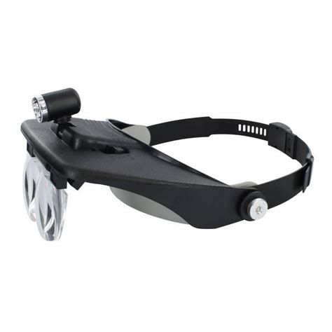 lightcraft headband magnifier 4 lenses marionville models