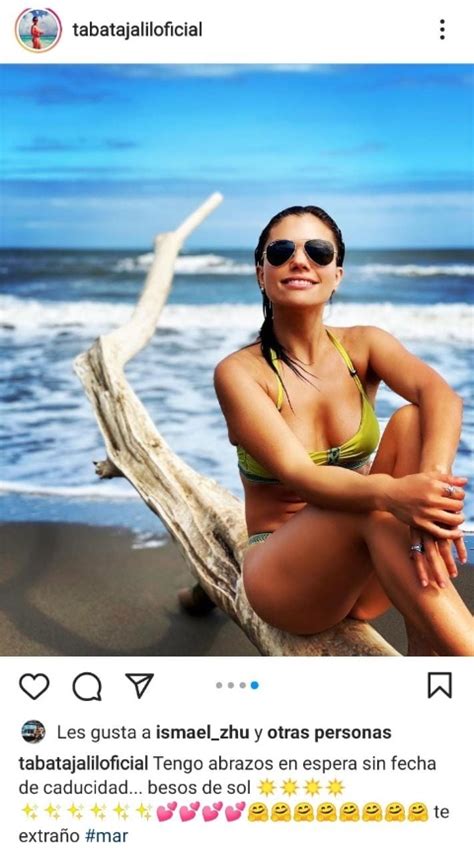 Tbata Jalil Luce Sus Encantos En Diminuto Bikini Para Instagram Imperio Noticias