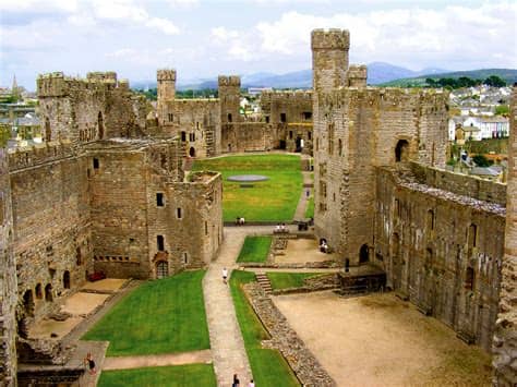 Anglesey, holy island, and the bardic island of bardsey are also part of wales. Fierce Castles in Friendly North Wales by Rick Steves
