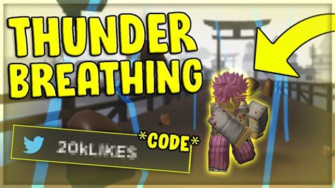 This includes new codes (1 code now, 1 code is added but will release tomorrow),. CODE - THUNDER BREATHING FULL SHOWCASE! (NEW MOVE ...