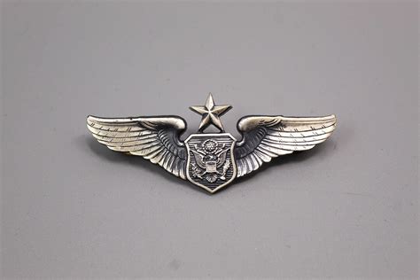Usaf Officer Senior Air Crew Wings Ns Meyer W244 Etsy