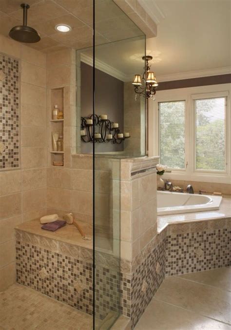 This may include damage to the grout joints, or even individual tiles may crack, causing water to leak into the walls if there is not any membrane under old tiles, it is a good idea is to paint surface with some fluid applied membrane. Master bath ideas from my Houzz app. | Home | Bathroom ...