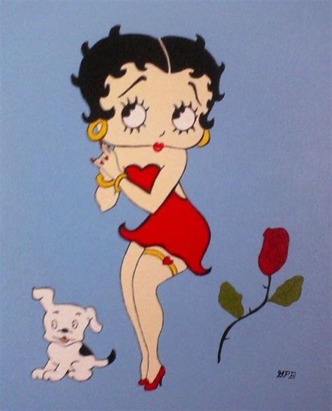 Pin By Monique On Mis Walls Original Betty Boop Betty Boop Posters