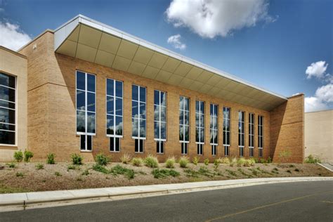 Southeast Guilford Middle And High Schools Exterior Canopy Barnhill