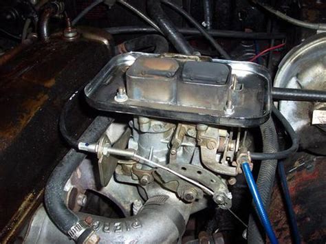 Weber Install Backwards Mgb And Gt Forum The Mg Experience