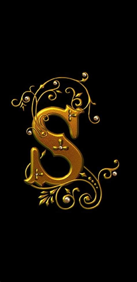 1920x1080px 1080p Free Download Letter S Royal Letters Golden