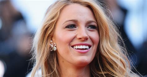 No Emaciated Thinness Blake Lively Showed Her Figure For The First