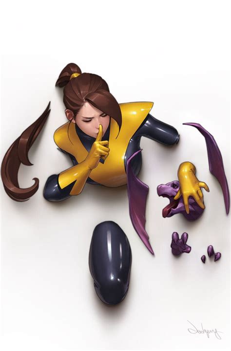 Artstation Kitty Pryde Jeehyung Lee In 2020 With Images Kitty