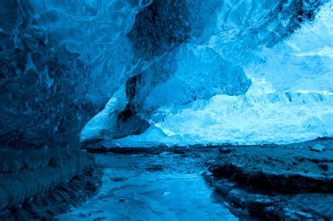 Inside Icelands Crystal Ice Cave New York Post