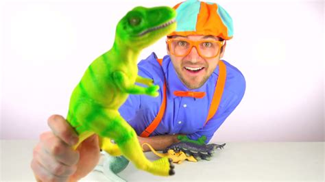 😺 Learn Dinosaur Names With Blippi Jurassic Tv Dinosaurs And Toys