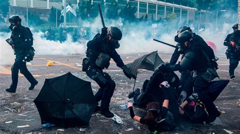 Hong kong protesters have long known that the concept of 'criminality' itself is conveniently malleable; Live updates: Hong Kong protesters hit the streets as ...