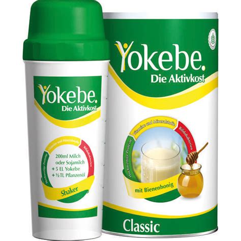 Yokebe Classic Starterpaket Inkl Shaker Shop