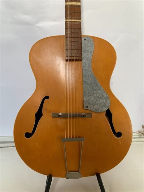 German Archtop Archtop Steel Stringed Guitar Germany Catawiki