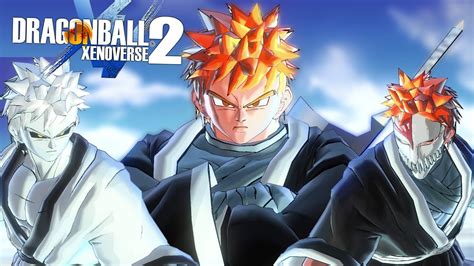 Dragon ball xenoverse 2 invites you to join the ranks of animated heroes. Dragon Ball Xenoverse 2 Mods Ichigo - YouTube