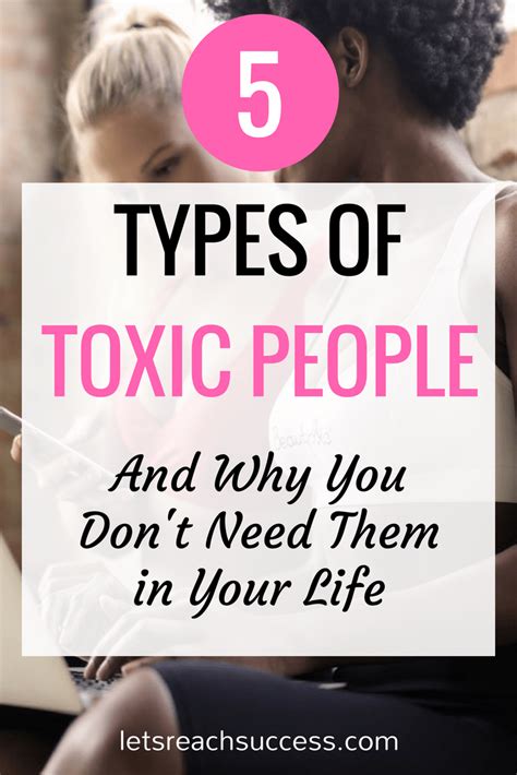Remove These 5 Types Of Toxic People From Your Life This Year Toxic