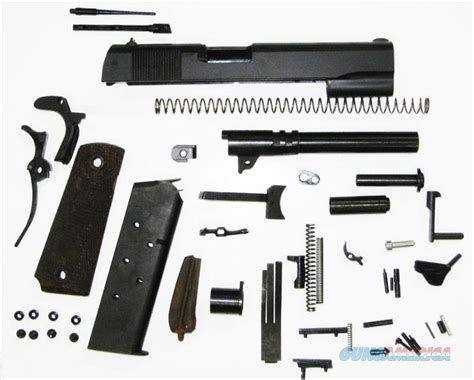 1911 45 Cal Builders Kit All Parts For Sale At