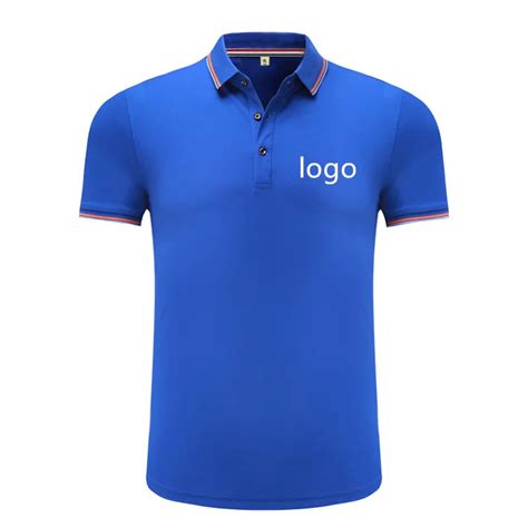 Custom Embroidered High Quality Pique Polo Shirt With Your Own Text
