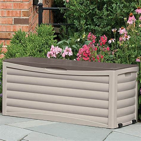 Online shopping for patio, lawn & garden from a great selection of storage sheds, deck boxes, carports & more at everyday low prices. Extra Large Outdoor Storage Box 103 Gallons