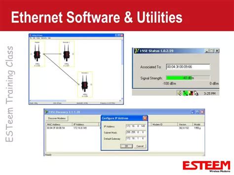 Ppt Ethernet Software And Utilities Powerpoint Presentation Free