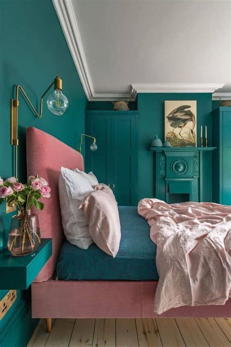 teal bedroom ideas   luxuriously alluring