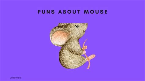 100 Funny Mouse Puns That Will Make You Laugh Jokewise