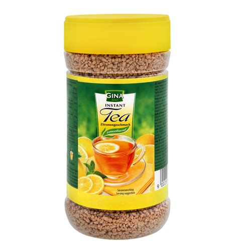 Gunz Instant Tea With Lemon Flavour 400g