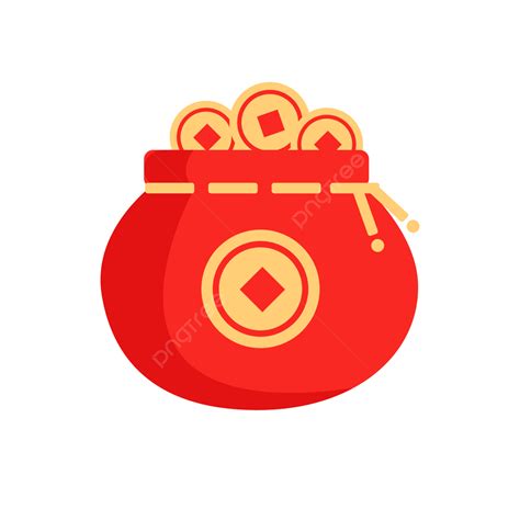 새해 축하 보너스 돈주머니 설날 일러스트 신춘 중국의 설날 Red Envelope Png 일러스트 및 벡터 에 대한 무료 다운로드 Pngtree