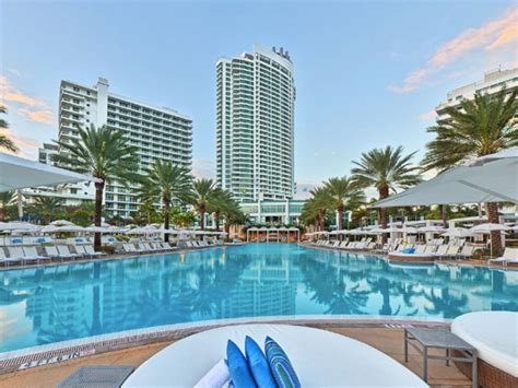 Classic Miami Beach Pool Fontainebleau Miami Beach