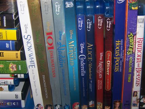 Disney maintains these numbered films, so personal opinion cannot just add or remove films from the list based on popularity. My Classic Disney Blu-Ray Collection by jhwink on DeviantArt