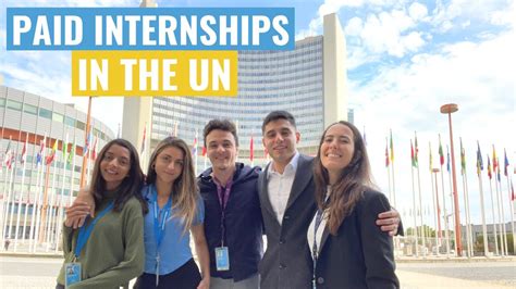 Paid Internships At The United Nations Youtube