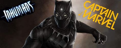 Black Panther Captain Marvel Les Inhumains Qui Sont Les Prochains