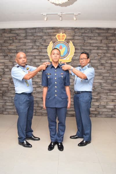 Commandants Call Dan Majlis Pemakaian Pangkat Pegawai Kolej Tentera Udara