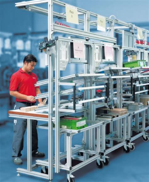 Manual Work Stations Robotica Factory Automation Solutions