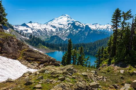 15 Best Hikes In North Cascades National Park Small Town Washington