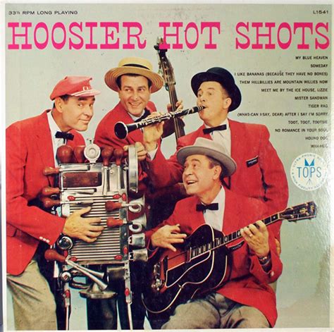 The Hoosier Hot Shots Hoosier Hot Shots アルバム