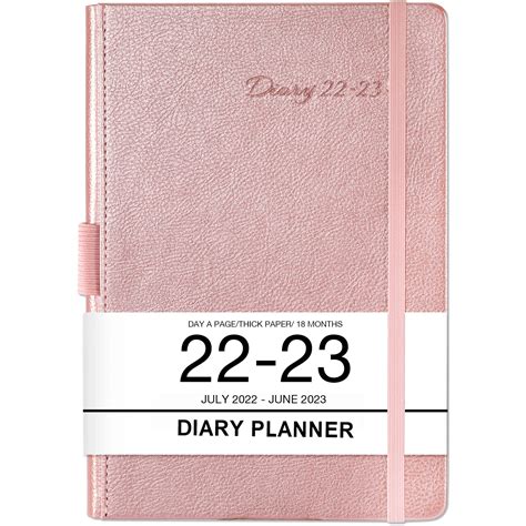 Buy Academic Diary 2022 2023 2022 2023 Diary A5 Page A Day July 2022