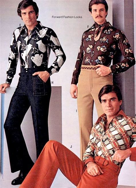 70s retro fashion men