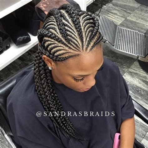 20 Totally Gorgeous Ghana Braids For An Intricate Hairdo Ghana Braids