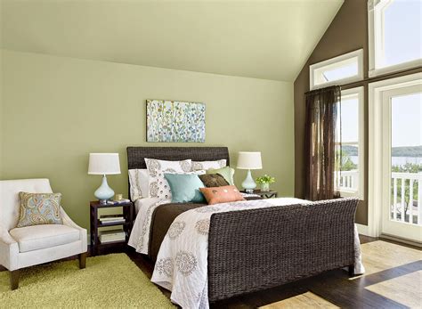 Guilford Green Bedroom Walls Interiors By Color